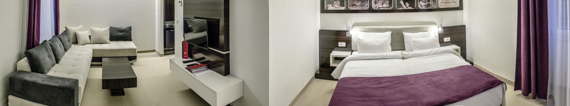 Hotel Theater Belgrade Garni Exterior foto