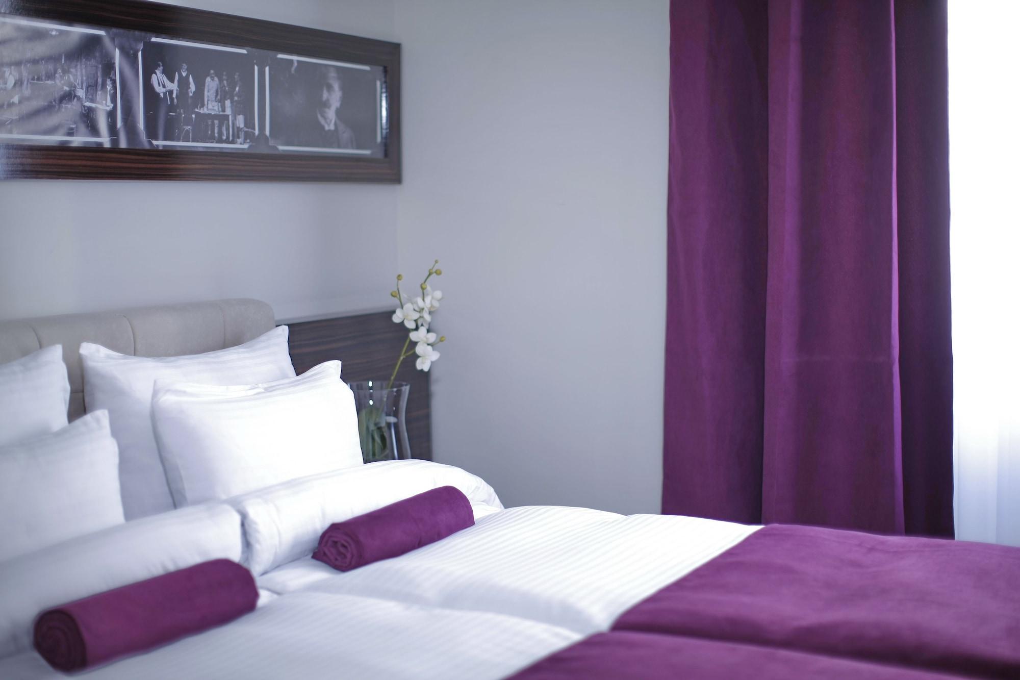Hotel Theater Belgrade Garni Exterior foto