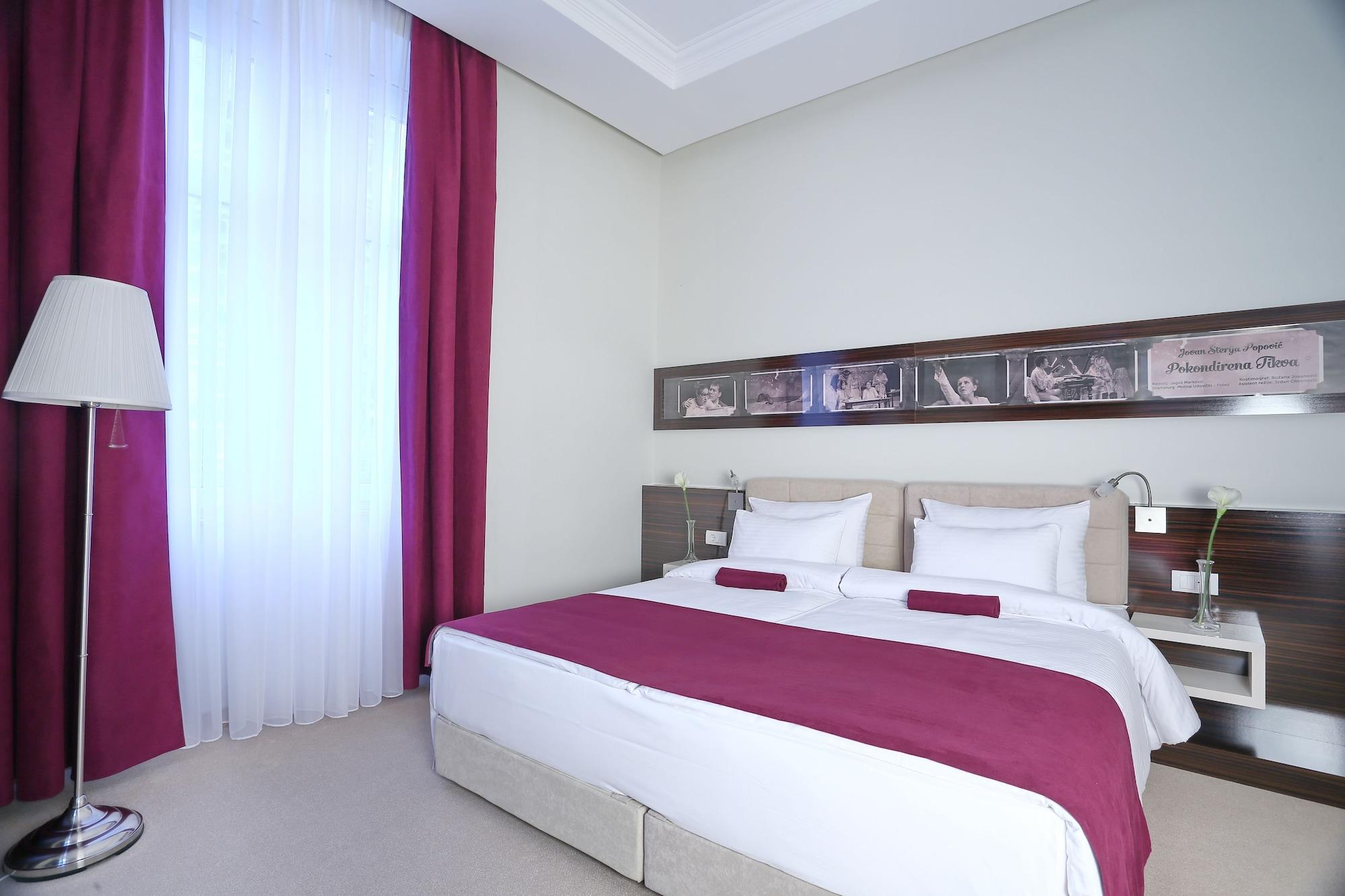 Hotel Theater Belgrade Garni Exterior foto