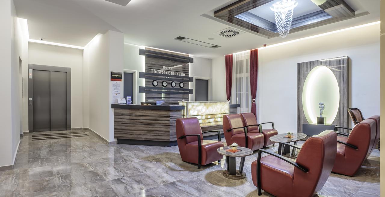 Hotel Theater Belgrade Garni Exterior foto