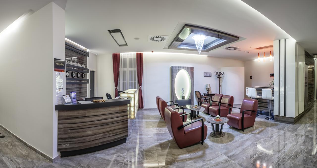 Hotel Theater Belgrade Garni Exterior foto