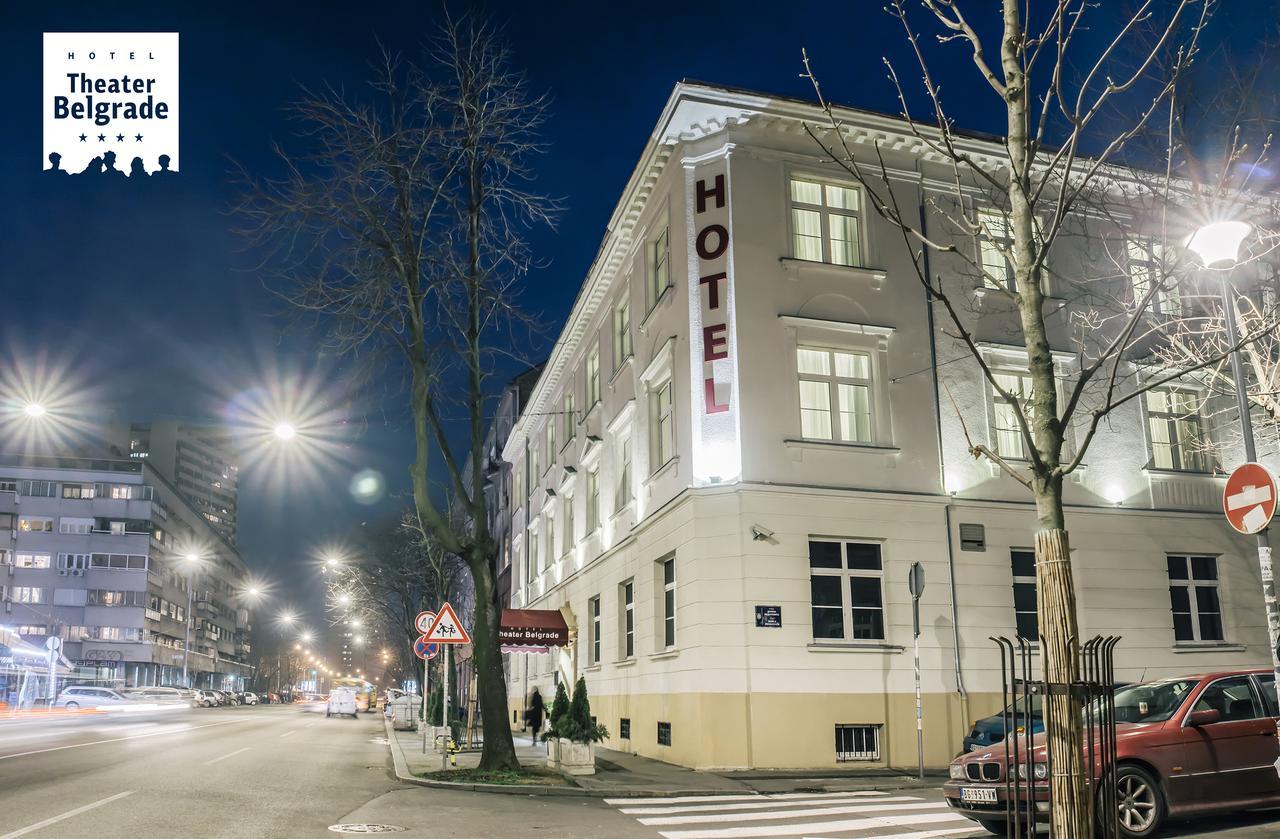 Hotel Theater Belgrado Exterior foto