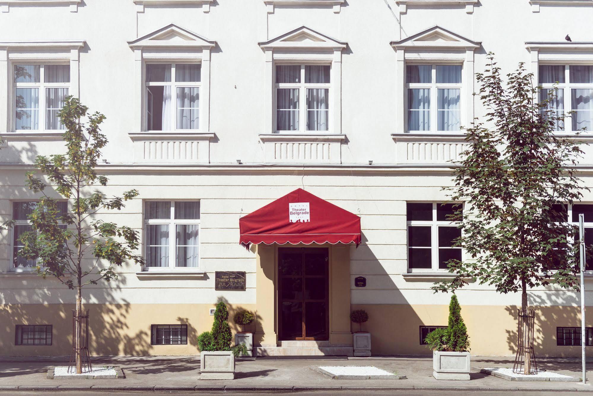 Hotel Theater Belgrade Garni Exterior foto