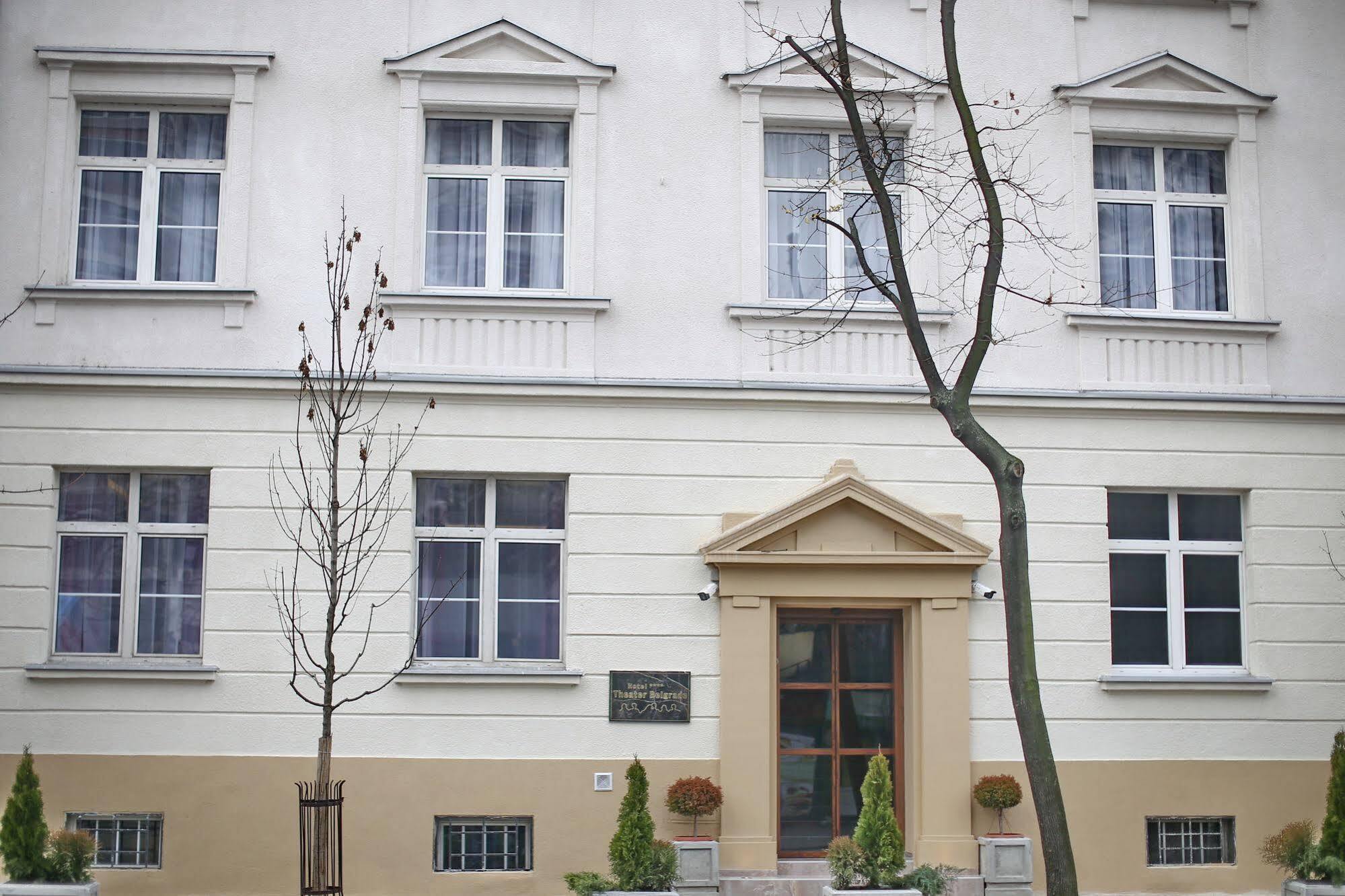 Hotel Theater Belgrade Garni Exterior foto