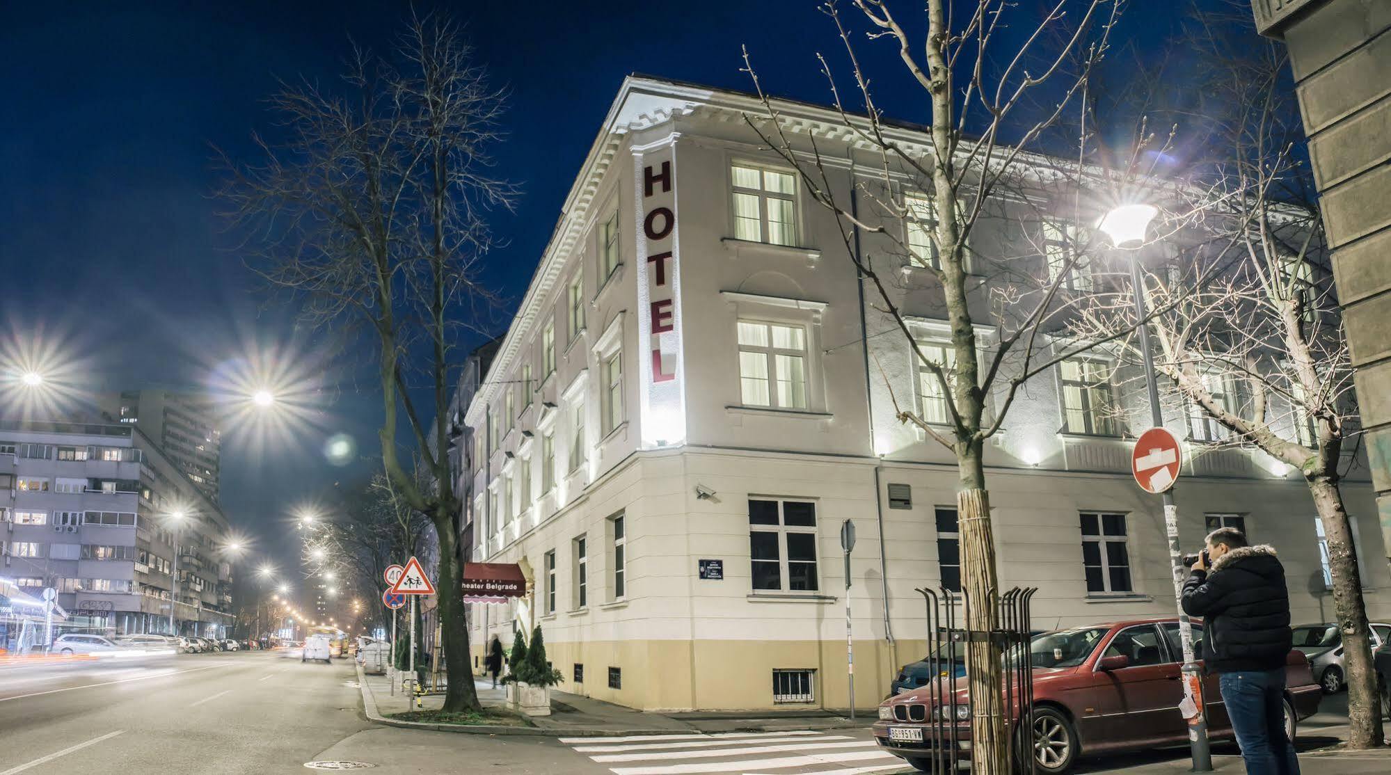Hotel Theater Belgrade Garni Exterior foto