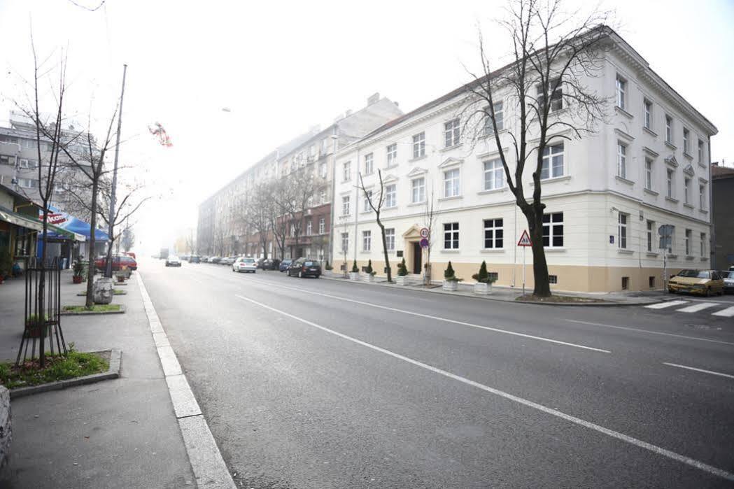 Hotel Theater Belgrade Garni Exterior foto
