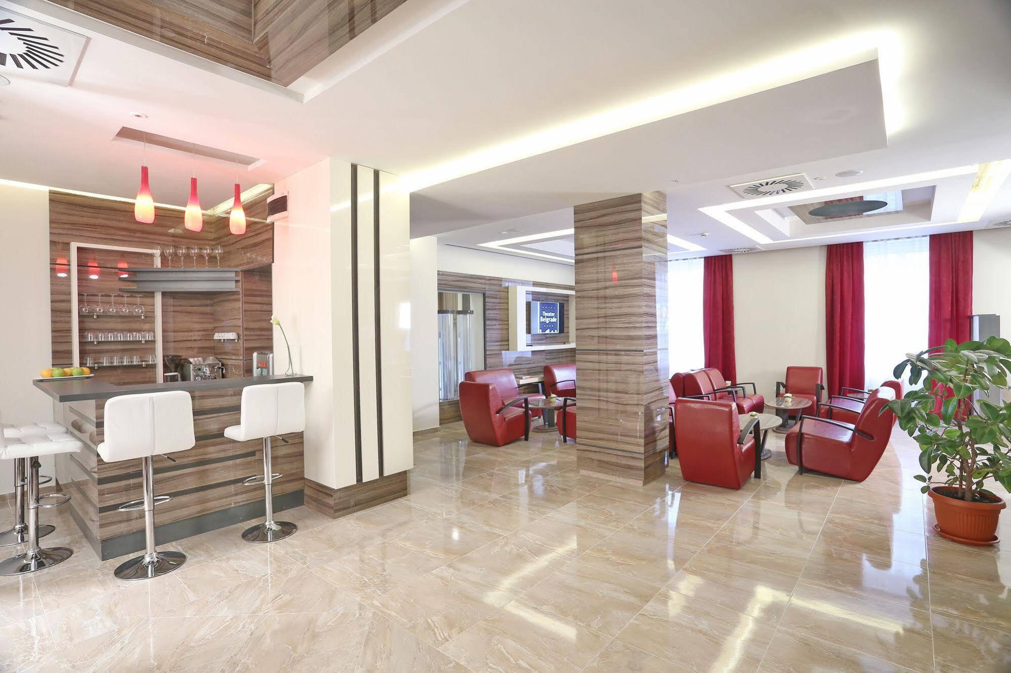Hotel Theater Belgrade Garni Exterior foto