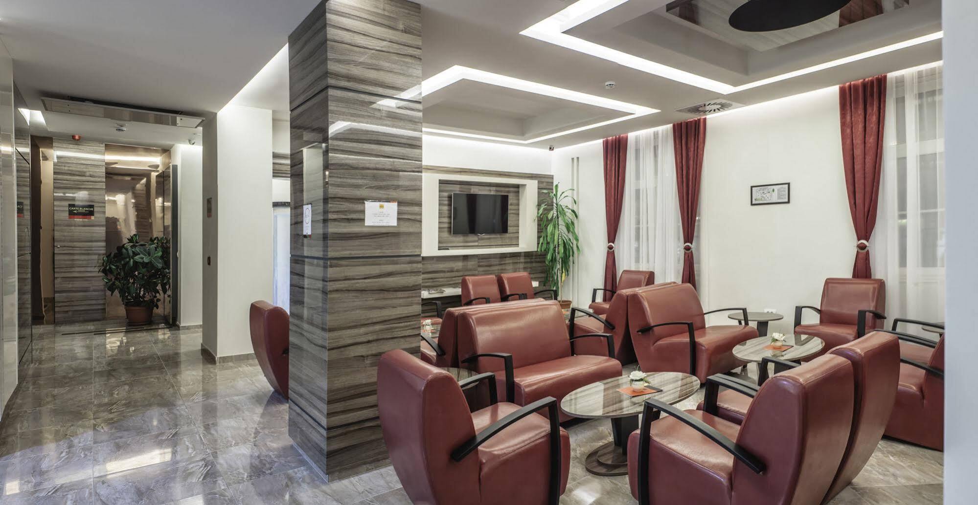 Hotel Theater Belgrade Garni Exterior foto
