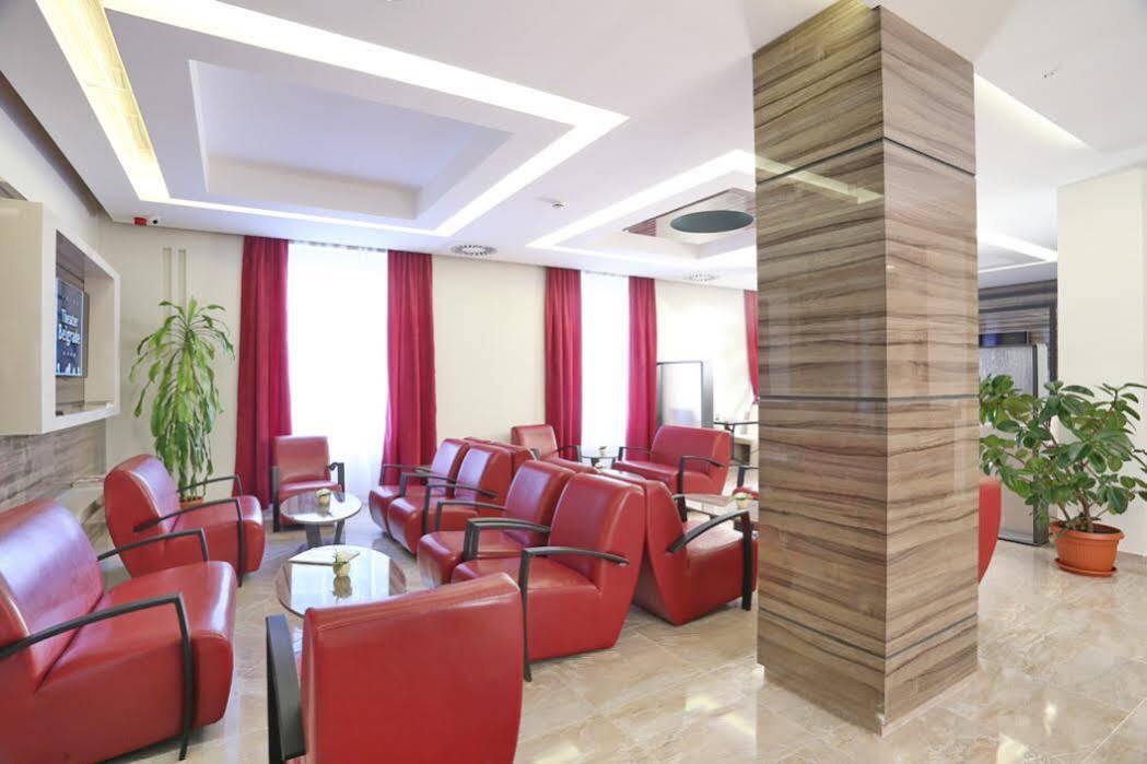 Hotel Theater Belgrade Garni Exterior foto