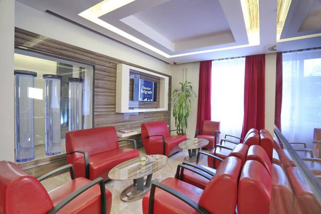 Hotel Theater Belgrade Garni Exterior foto