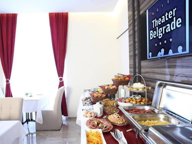 Hotel Theater Belgrade Garni Exterior foto