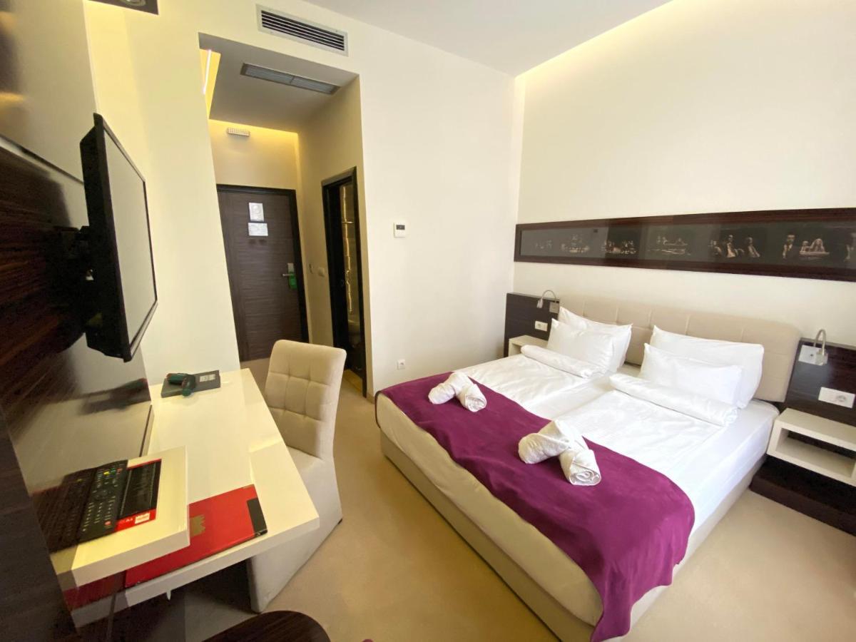 Hotel Theater Belgrade Garni Exterior foto